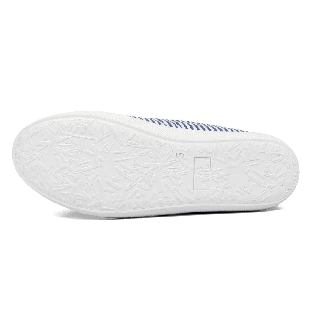 asian shoes lr 99 white navy blue women's casual shoes