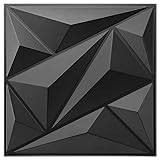 Art3dwallpanels 33 Pack 3D Wall Panel Diamond for