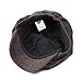 GESDY Mens Vintage Newsboy Ivy Cap Flat Octagonal Golf Driving Hat Beret Cabbie Gatsby