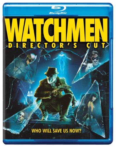 Watchmen Director's Cut - Blu Ray Import Usa