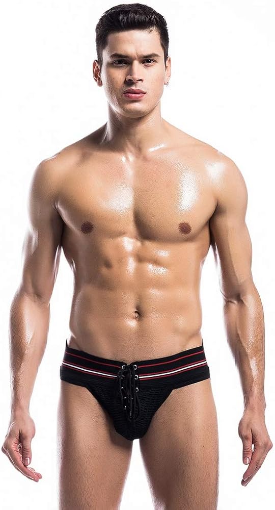 Mongous Mens Ultra Soft Athletic Supporter ock Strap Elastic Waistband Underwear at  Men’s Clothing store