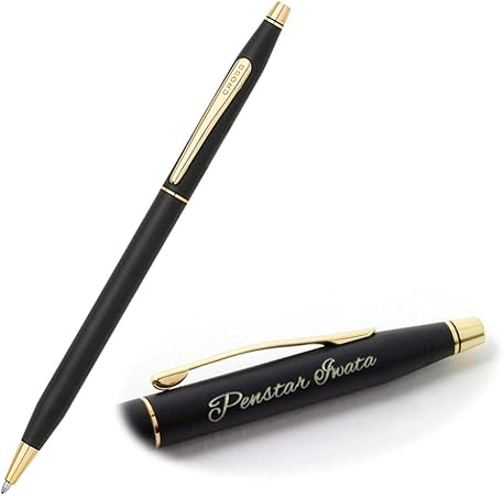 Amazon 名入れ ボールペン 彫刻代込み クロス クラシックセンチュリー ボールペン なまえ入りギフト クラシックブラック 油性 ボールペン 文房具 オフィス用品