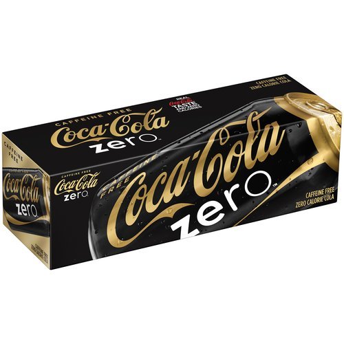 Caffeine Free Coke Zero 12 Pack Of 12 Ou Buy Online In Malta At Desertcart