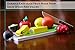 Wooden Fruit Cutting Play Food For Toddlers Set Toy w/ Wood knife & Cutting Board - Durable Easy-Slice Food | Classic Developmental Toy & Kids Play Pretend Kitchen Accessory for Girls & Boys