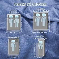 CHOSHOME Cooling Blanket for Hot Sleepers
