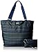 carryall tote Weekender Bag, Moss Stripe Multi, One Size