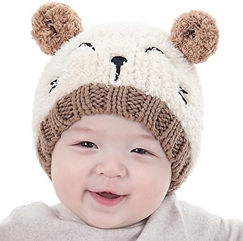 VEKDONE Baby Toddler Kids Boy Girl Knitted Children's Lovely Soft Hat