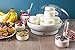 Epica Homemade Organic “Set and Go” Electric Yogurt Maker with Seven, 6 oz. Dishwasher-Safe Glass Jars and Lids