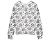 Pusheen The Cat Rainbows Unicorns and Mermaids Juniors Sweatshirt