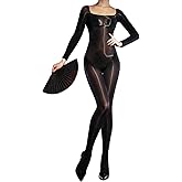 SSQKYZCSYZ 5D Sheer Full Body Stocking Glossy Pantyhose Women Shiny Bodystocking Sexy Tights Pantyhose
