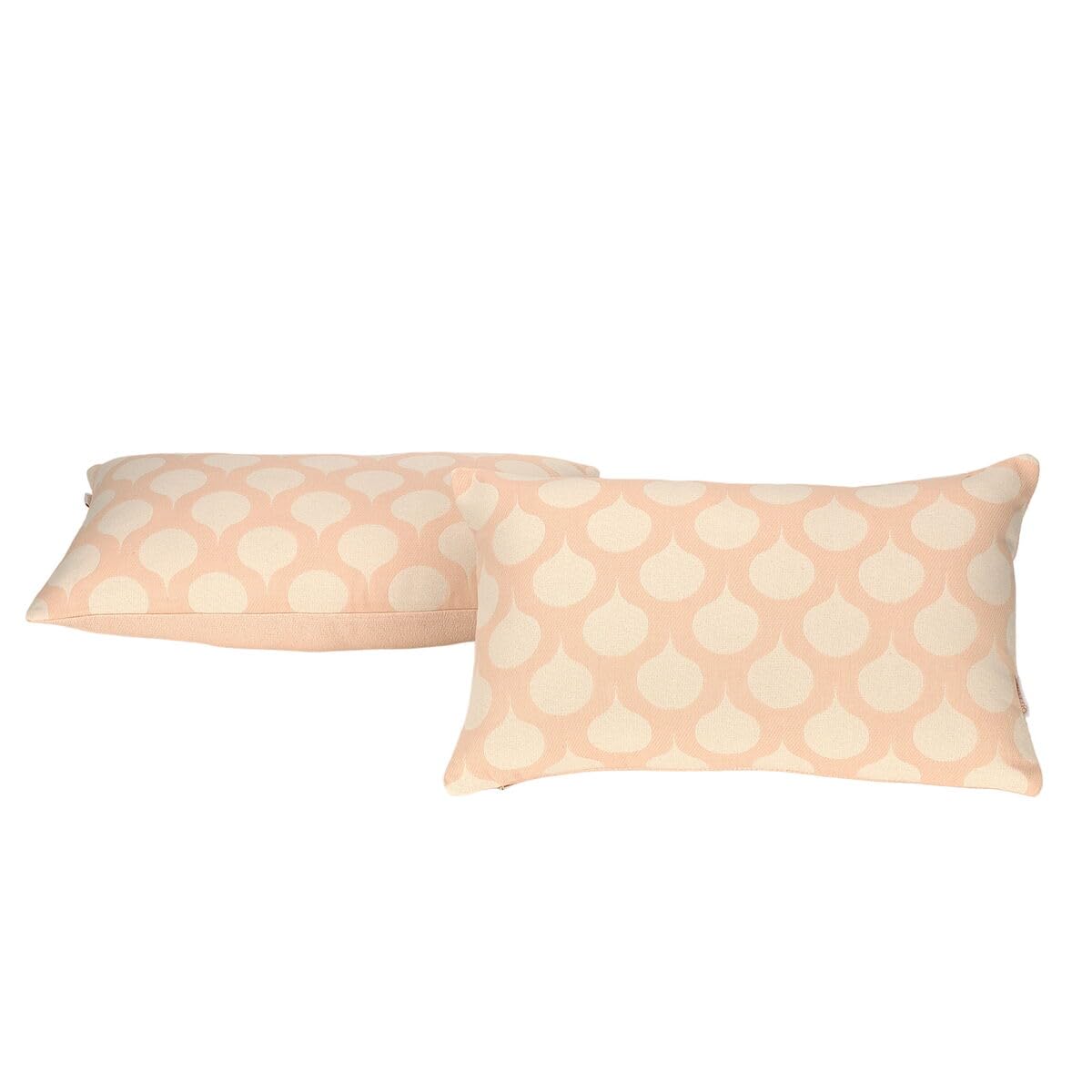 Alexandra House Living Astun Pink Cushion Cover 30 x 50 cm 30 x 1 x 50 cm Pack of 2