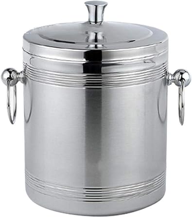 extra large insulated ice bucket with lid