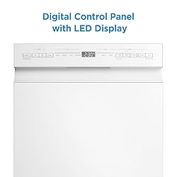 Midea MDF18A1AWW Built-in Dishwasher with 8 Place
