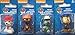 Nickelodeon Paw Patrol Mini Figurine/Cake Toppers ~ set of 4 ~ Rocky, Zuma, Marshall & Chase