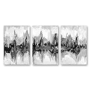 3 Panel Abstract Painting Pictures Home Wall for...