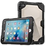 Waterproof Case for iPad Mini 4, Meritcase IP68 Shockproof, Dirt-Proof, Snow-Proof, Waterproof Case for iPad Mini 4 (7.9inches, Black)