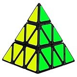 Imcolorful Pyraminx Pyramid Speed Magic Triangle Cube Twisty Puzzle for Intelligence Development
