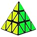 Imcolorful Speed Cube Pyraminx Pyramid Triangle Twisty Magic Cube Puzzle Toys Smooth (Speed Cube 1)
