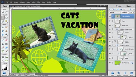 Adobe Photoshop Elements 2018 Training on 3 DVDs, Over 16 Hours in 243 Video Tutorial Lessons - Thumbnail 5
