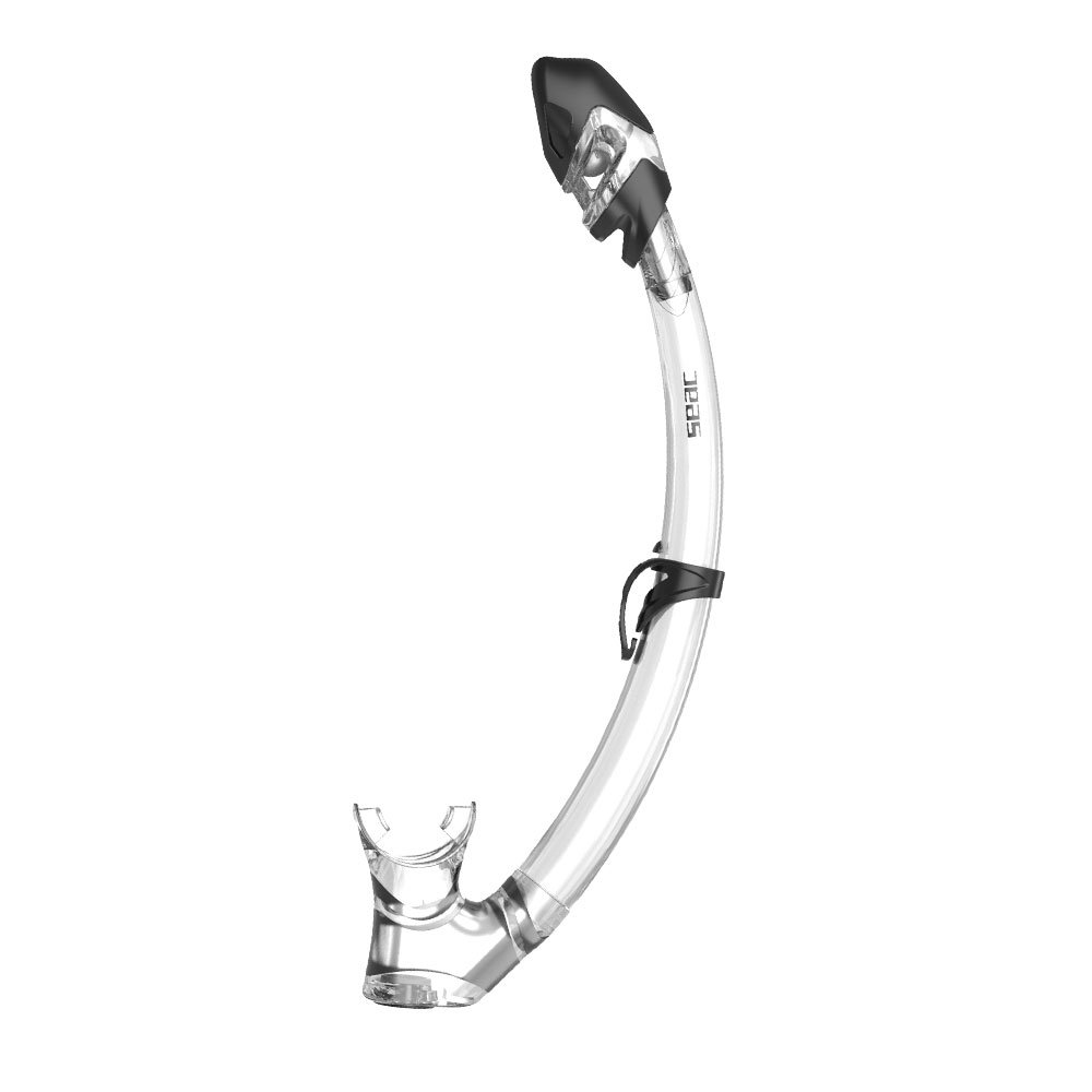 SEAC Tribe Dry, Scuba Diving Snorkel with Dry Top