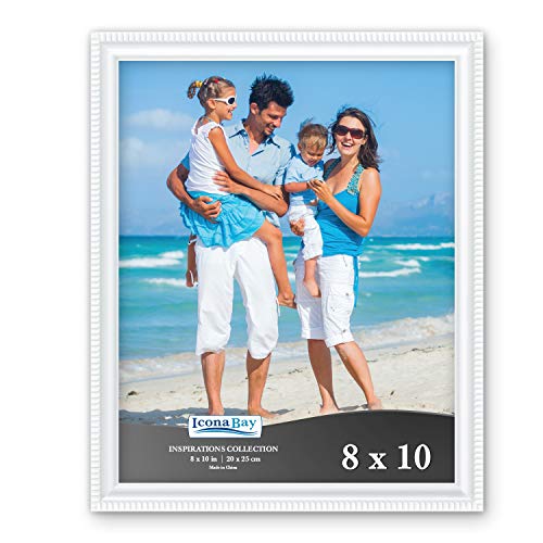 Icona Bay Black Picture Frames Bulk Set (12 Pack), Wall Mount Hangers