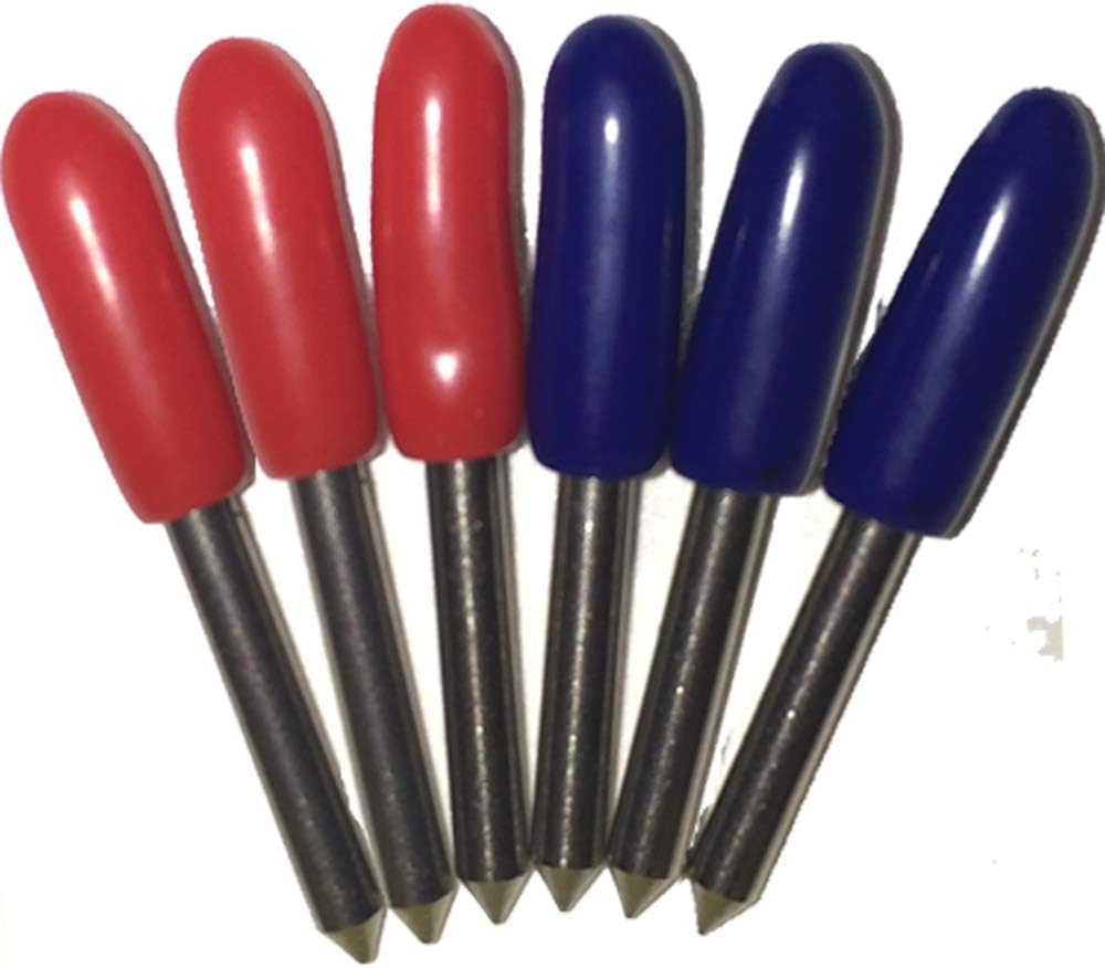 Combo 6-Pack Replacement Carbide Blades 3 Each 45 & 60 Degree Works with Most Cutters: Home & Kitchen