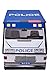 Clever Creations Collapsible Storage Organizer and Ottoman, Perfect Vehicle Themed Toy Chest for Storing Books, Shoes, Games and More, Police Car