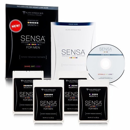 SENSA For Men 2-Month Starter Kit 6 piece SENSA For Men 2-Month Starter Kit 6 piece