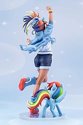 My Little Pony Rainbow Dash BISHOUJO Statue