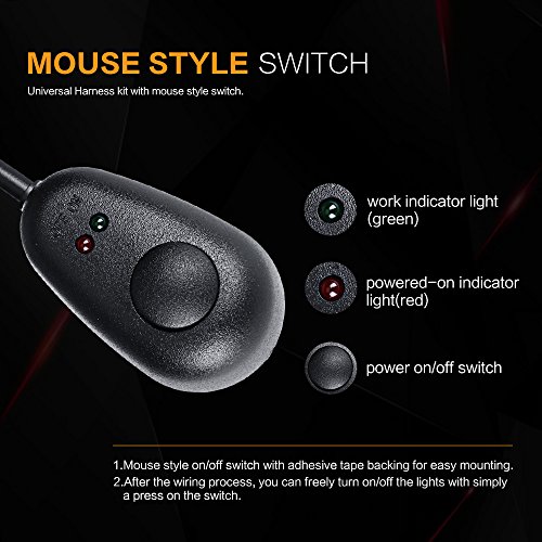 Durable Modeling Auxbeam Wiring Harness Kit For Led Light Bar