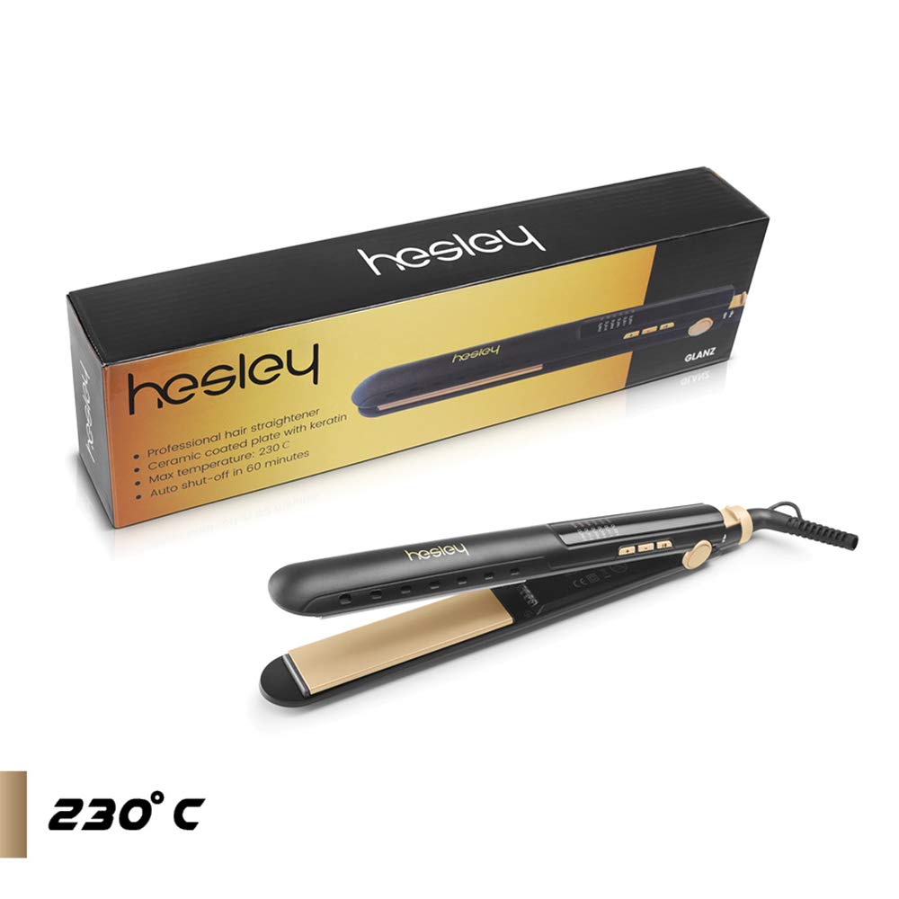 hesley hair straightener
