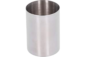 Phefop Stainless Steel Chopsticks Holder, Spoon Fork Organizer Cutlery Container Modern Large Cooking Utensil Caddy for Home 