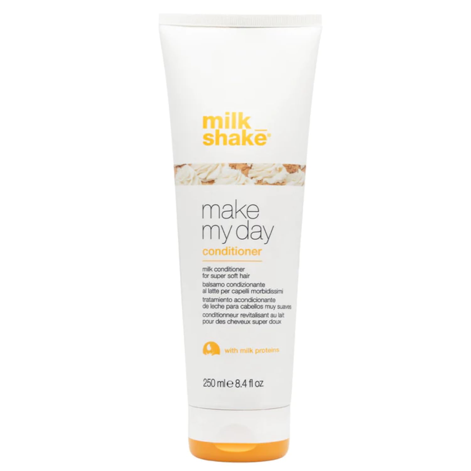milk_shake |Make My Day Conditioner 250 ml, Milk Conditioner for Super Soft Hair, Made in Italy