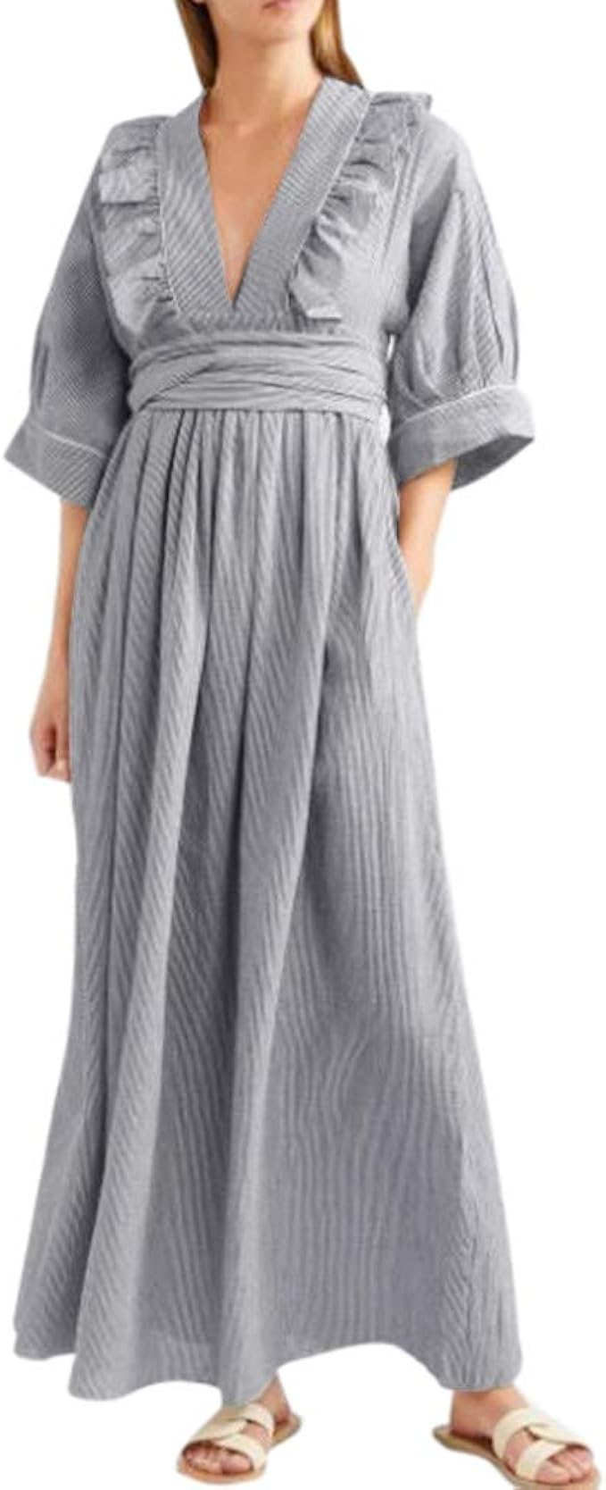 Kleid Dreiviertellang