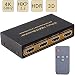 4K@60Hz HDMI Switch 3x1 Awakelion Premium Quality 4K x 2K/60Hz HDMI Switch with IR Remote Supports 3D, 1080