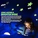 Glow in The Dark Stars - High Intensity Chemical Mixture (100 Pack) 1