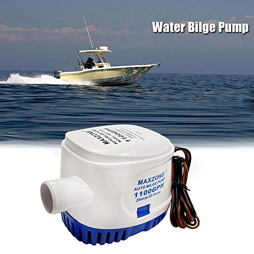 MAXZONE Automatic Submersible Boat Bilge Water Pump 12v 1100gph Auto with Float Switch Pricepulse