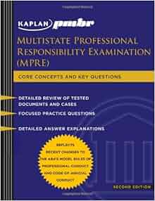 Kaplan Pmbr Multistate Professional Responsibility Exam