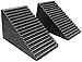 YM W4515 Rubber Wheel Chock, 6-1/2