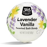 365 by Whole Foods Market, Fizzing Bath Bomb, Lavender Vanilla, 2.8 oz