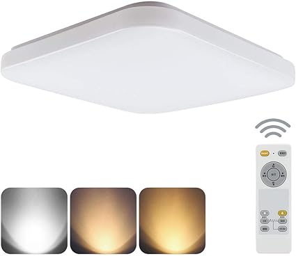 Amazon Ledシーリングライト調光 調色 薄型 リモコン付き 6畳 24w 四角 常夜灯 4畳 4 5畳 天井照明 おしゃれ 軽量 リビング 台所 角型 部屋 5分 30分タイマー機能 引掛式 取付簡単 コスパ 一年保証 Depuley Depuley ホーム キッチン 通販