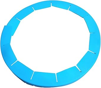 HINK-Home Edge Círculo, protector de silicona ajustable para tarta de 8