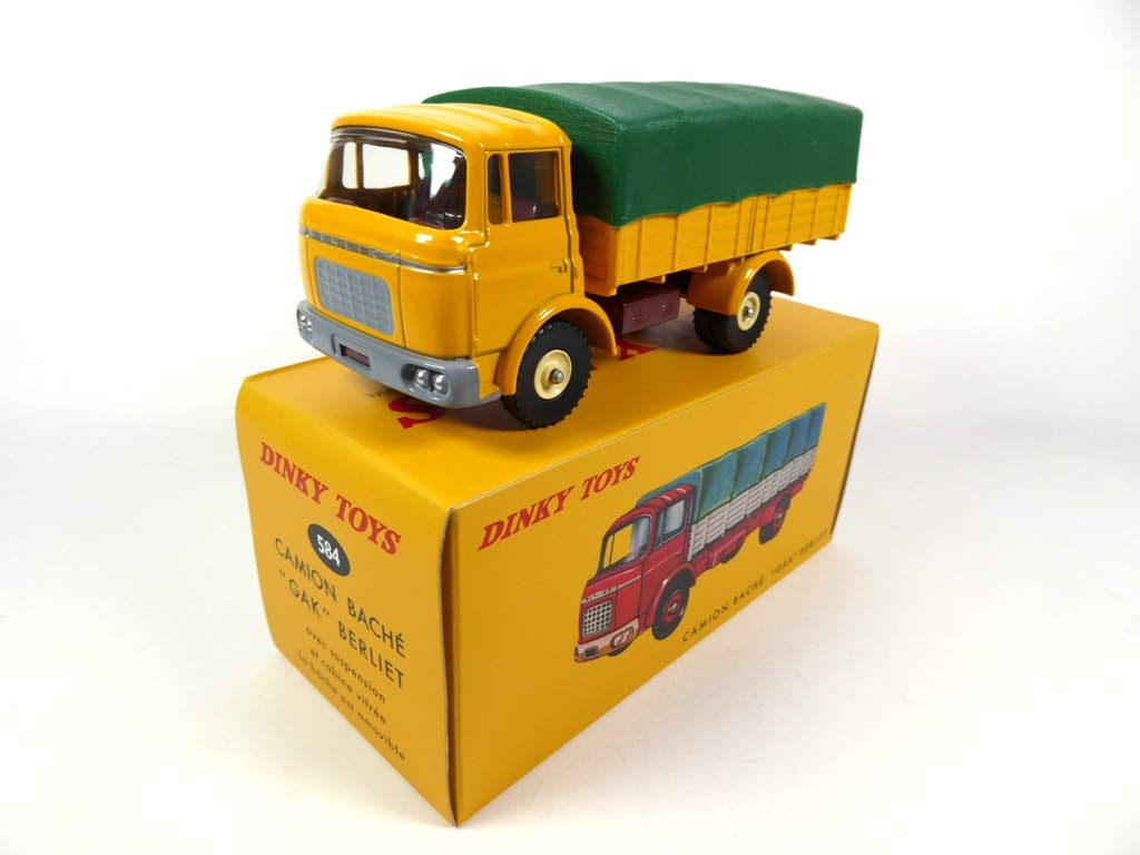 OPO 10 - Atlas Dinky Toys - BERRY GAK BACHE 584 1:43 (MB302)