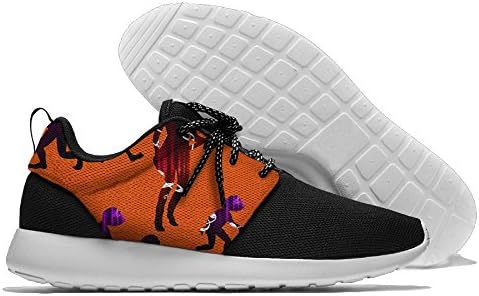 Evolution Of A Guitarist Men's Fashion Sport Lightweight Slip-On Loafer Shoes