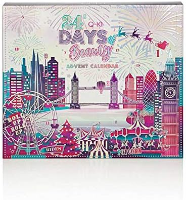 Q Ki Calendrier De Lavent Beauté De London Regardez Fab