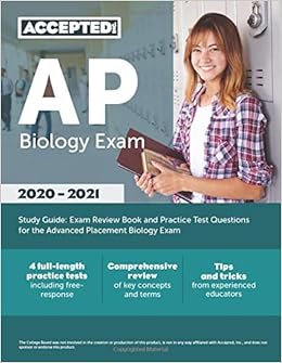 Amazon Com Ap Biology Exam Study Guide Exam Review Book And Practice Test Questions For The Advanced Placement Biology Exam 9781635306293 Accepted Inc Advanced Placement Exam Prep Team Books