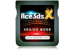 GENERIC Ace3ds X for 3DS /2DS/DSi/DS Lite/DS to play NDS games and Support Ntrboothax