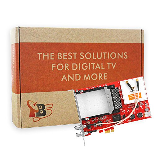 TBS6590 DVB-S2X S2 S T2 T C2 C Digital TV Tuner Card With CI Slot for Live TV - Thumbnail 3