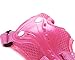 Dtown Kids Knee Pads Toddler Elbow Pads Girls Wrist Guards 3 in 1 Protective Gear Set for Inline Roller Skates Bike Scooter Pink