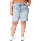 Levi Strauss Signature Gold Women's Heritage High Rise 9" Bermuda Short (Also Available in Plus Size)